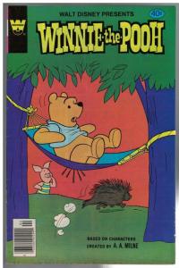 WINNIE THE POOH (1977-1984) 12 G-VG  April 1979