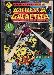 Battlestar Galactica #1 (1979) Battlestar Galactica