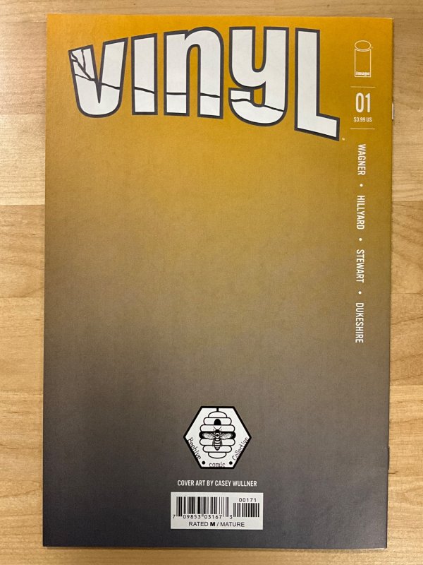 Vinyl #1 Cover Wullner Metal