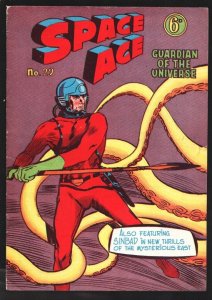 Space Ace #23 1962-Guardian of the Universe-VG/FN