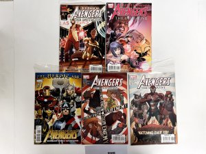 5 Avengers Marvel Comic Books # 1 1 1 26 27 Defenders Avengers Thor 105 JS19