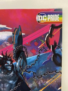 CRUSH & LOBO #1 1:25 WARD VARIANT NM DC COMIC IN-HAND SHIPS NOW 2021