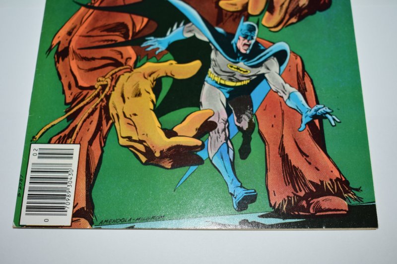 Batman #296 (1978) Scarecrow VF- 7.5 Comic Book