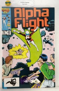 Alpha Flight #42 Direct Edition (1987)