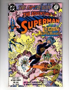 Adventures of Superman #477 (1991)   / EBI#3