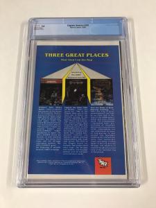 Captain America 359 Cgc 9.8 White Pages 1st Crossbones In Cameo