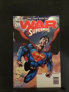 Superman: War of the Supermen #0 (2010)