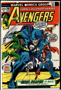 The Avengers #107 (1973) The Avengers