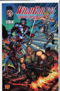 WildC.A.T.s: Covert Action Teams #12 (1994) WildC.A.T.s [Key Issue]