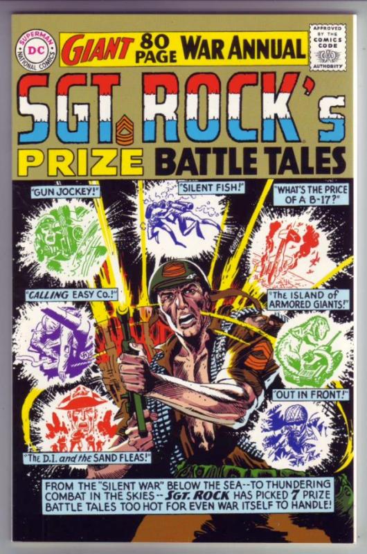 Sgt. Rock's Prize Battle Tales Replica Edition #1 (Jan-00) NM+ Super-High-Gra...