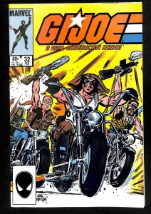 G.I. Joe: A Real American Hero #32 (1985)
