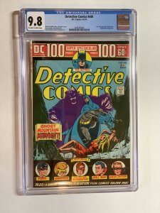 Detective Comics 440 Cgc 9.8 Ow/w Pages 100 Pages Batman Dc Comics RARE!