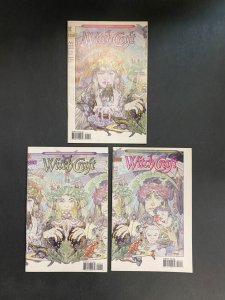 Witchcraft (1994) #'s 1-3 FN/VF (7.0) Complete Set of 3 DC