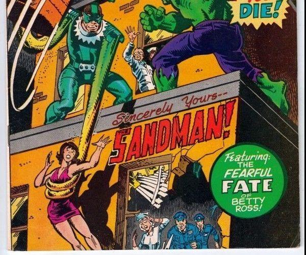 Incredible Hulk #138 strict VF/NM 9.0 High-Grade    Appearance - The Sandman