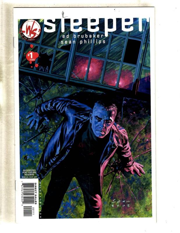 11 Comics Superman 498 500 646 678 679 680 697 698 Sin City 5 Sleeper 1 2 MF18