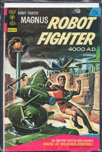 Magnus, Robot Fighter #36 (1974) Magnus, Robot Fighter
