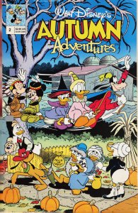 Walt Disney's Autumn Adventures #2 (1991) Gummi Bears