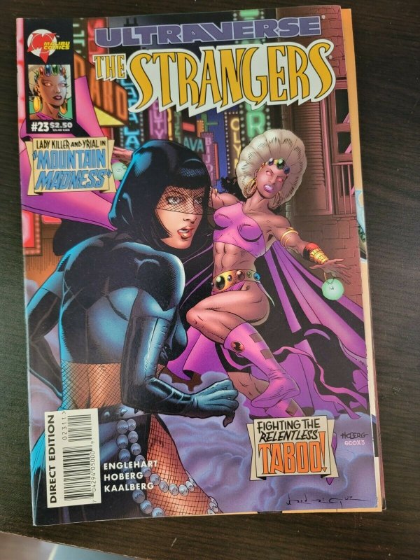 The Strangers #23 (1995)