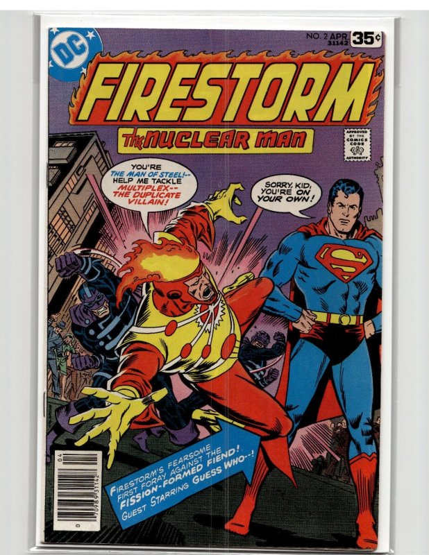 Firestorm #2 (1978) Firestorm
