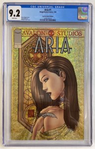 Aria #1 - CGC 9.2 - Image/Avalon Comics - 1999 - Speckle Holofoil Edition!