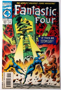 Fantastic Four #391 (7.5, 1994) 1st app of Vibraxas