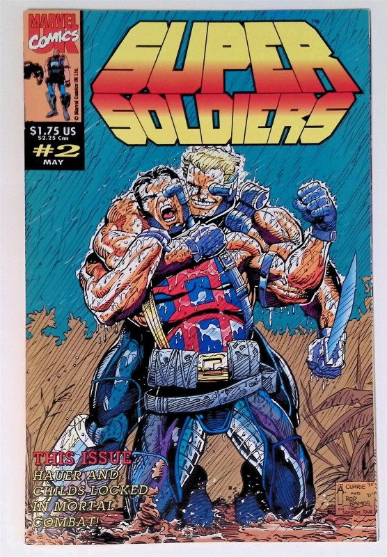 Super Soldiers #2 (May 1993, Marvel UK) 7.0 FN/VF