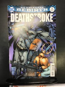 Deathstroke #4 Shane Davis / Michelle Delecki Cover (2016)nm