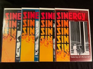 SINERGY #1-4 VFNM Condition