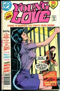 Young Love #124 1977-DC-woman in prison-African-American woman-Alex Toth-VF-