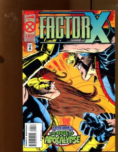 Factor X #4 - Al Milgrom Cover! (9.0) 1995