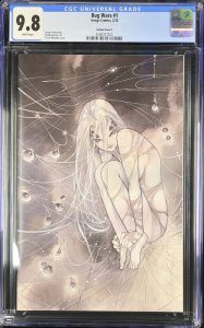 BUG WARS #1 IMAGE COMICS 2024 1:100 PEACH MOMOKO VIRGIN VARIANT CGC 9.8 NM