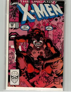 The Uncanny X-Men #260 (1990) X-Men