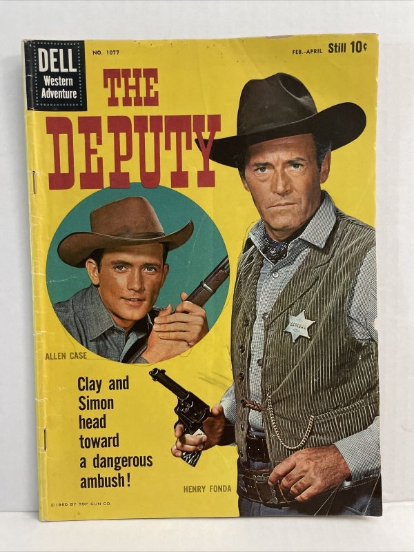 The Deputy #1077 1960 Dell