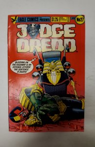 Judge Dredd (GB) #27 (1986) NM Eagle Comic Book J699