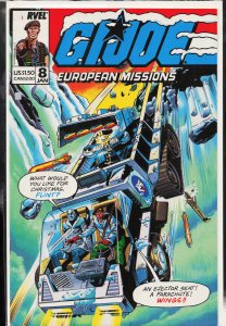 G.I. Joe European Missions #8 (1989)