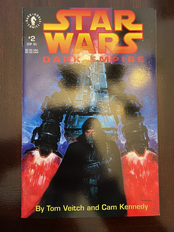 Star Wars: Dark Empire #2 (1991) - NM