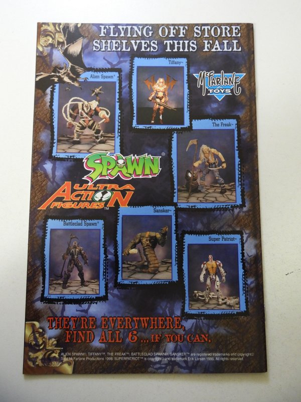Spawn Bible (1997) FN+ Condition