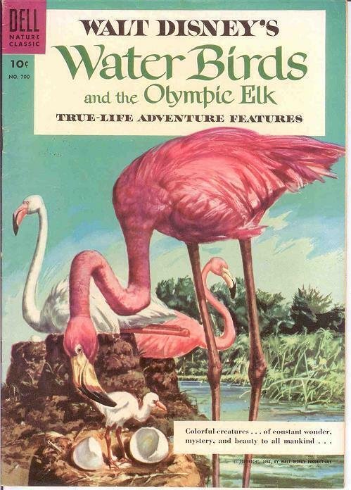 WATER BIRDS F.C. 700 VF  1956 COMICS BOOK