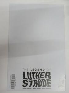 Legend of Luther Strode (Image 2012) #1 Phantom Variant Jordan Moore Sobreiro