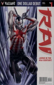 Rai (2nd Series) #1 (6th) VG ; Valiant | low grade comic One Dollar Debut Reprin