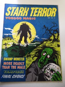 Stark Terror #3 (1971) VG+ Condition moisture stains bc