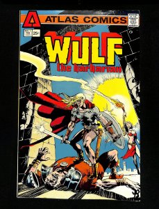 Wulf the Barbarian #1  Atlas Comic Key Issue Bronze Age!