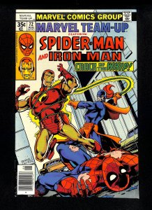 Marvel Team-up #72
