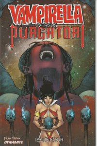 Vampirella versus Purgatori #3 Cover L FOC Dynamite Entertainment NM