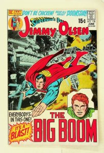 Superman's Pal Jimmy Olsen #138 DC Comics Big Boom 1971