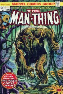 Man-Thing (1974 series)  #1, VF- (Stock photo)