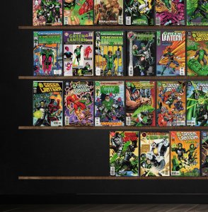 Huge Lot 140+ Comics with Green Lantern, Green Lantern: Mosaic & More!