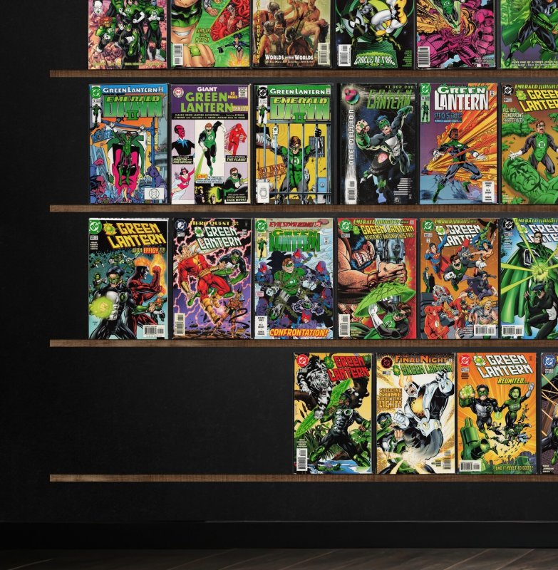 Huge Lot 140+ Comics with Green Lantern, Green Lantern: Mosaic & More!