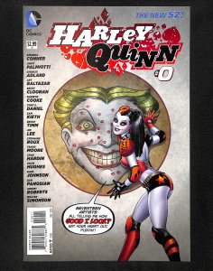 Harley Quinn #0