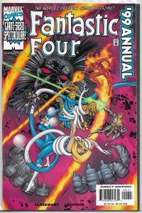 Fantastic Four   vol. 3  Annual   1999 FN/VF